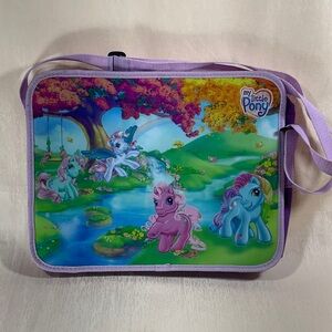 2006 My Little Pony On the Go Travel Desk Set-G3